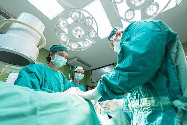 hospitals in Edinburgh