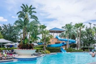 Waterpark in France