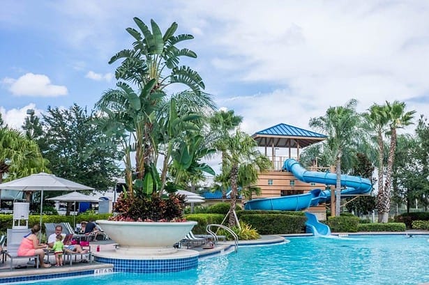 Waterpark in France