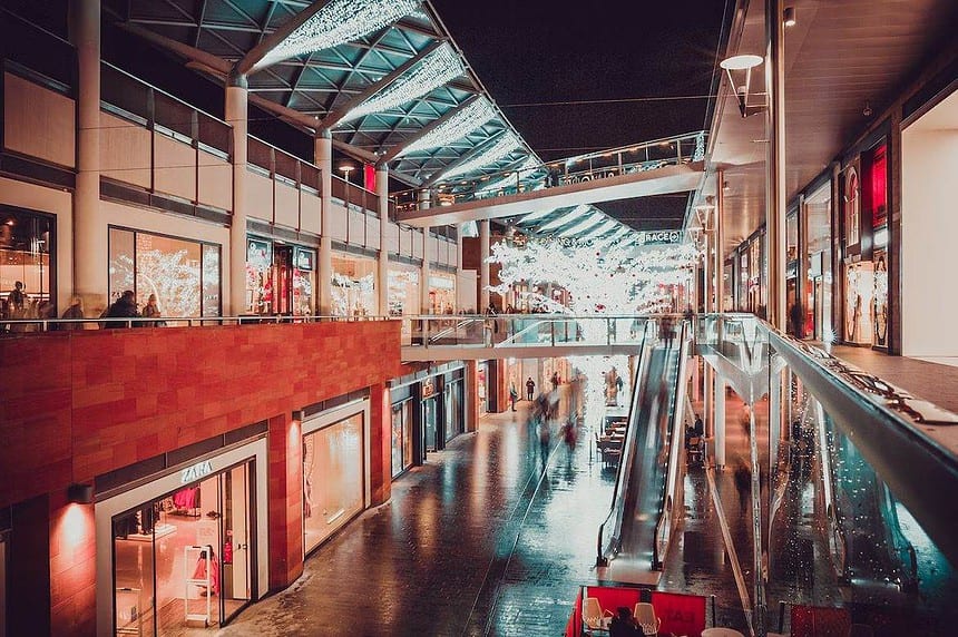 Malls in Cambridge