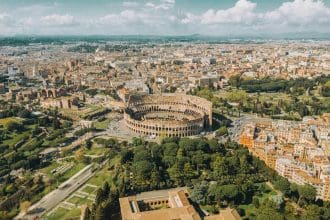 Landmarks in Rome