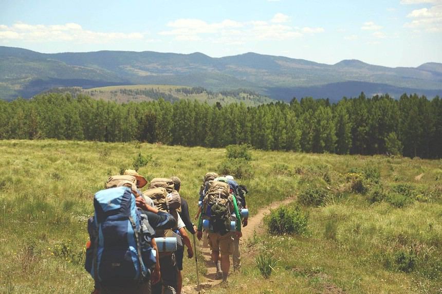 hiking trails in UK