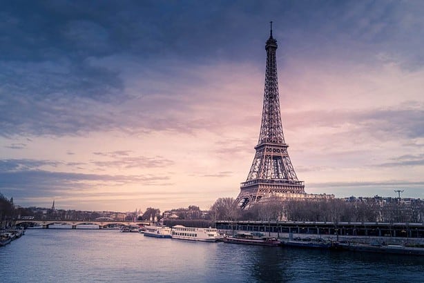 Landmarks in Paris
