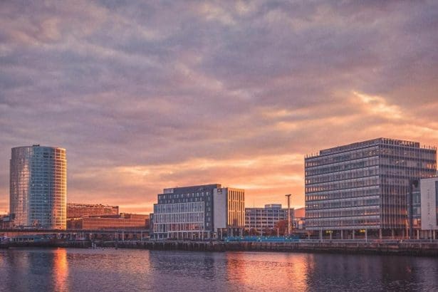 Landmarks in Belfast
