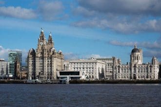 Landmarks in Liverpool