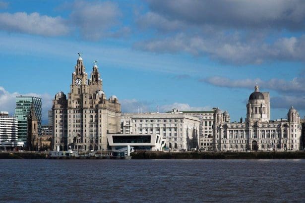 Landmarks in Liverpool