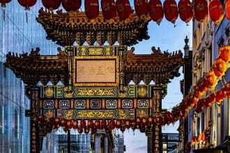 Chinatown, London