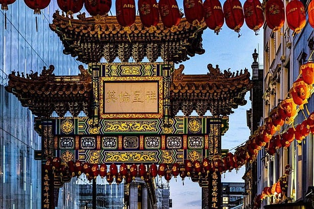Chinatown, London