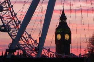 landmarks in London
