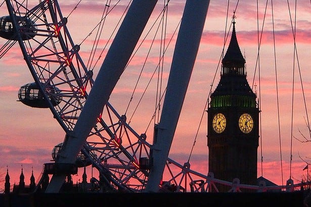 landmarks in London