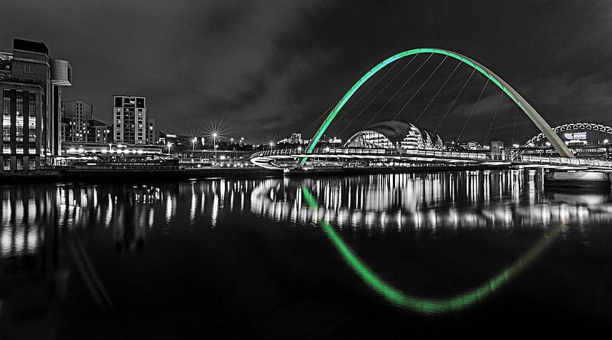 monuments in newcastle
