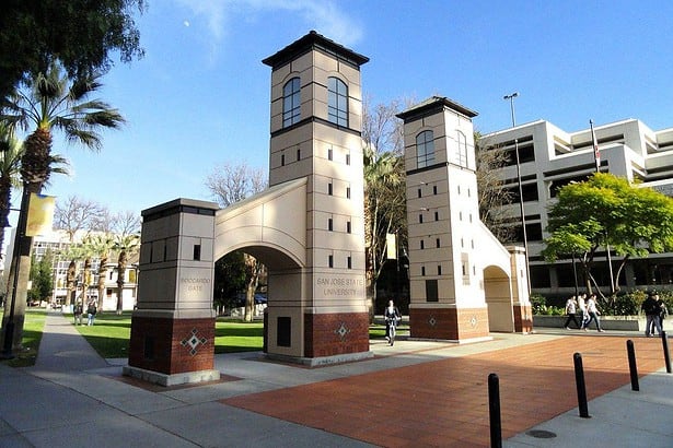 How many High Schools In California