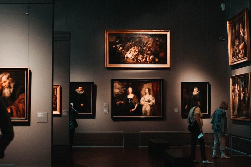 Art gallery in Bristol
