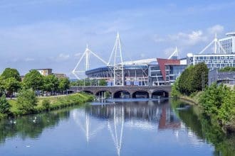 library in cardiff