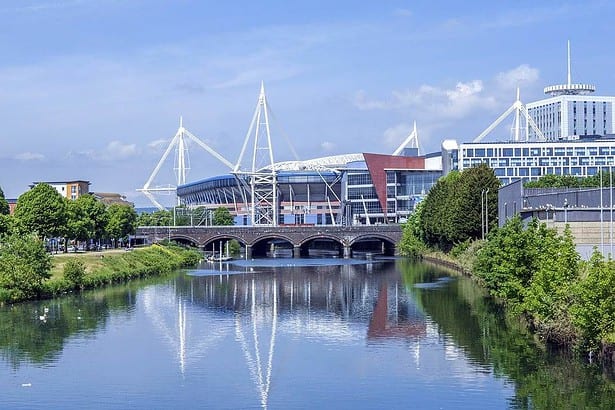 library in cardiff