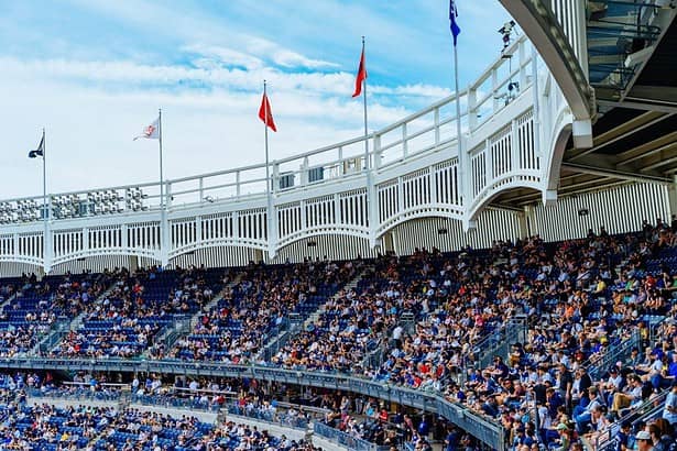 Stadiums In New York