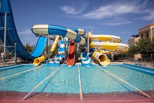 Waterparks in Crete