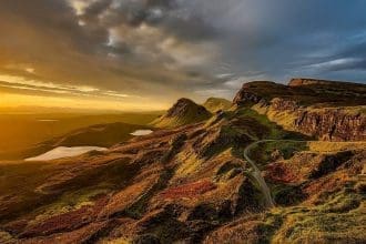 Road Trip In Scotland