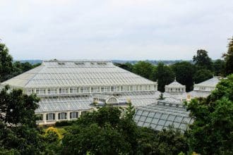 Botanical garden in UK