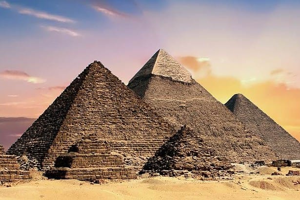 pyramids in scotland