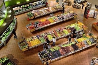 Supermarket in Istanbul