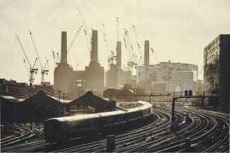 Railway Station In Cambridge