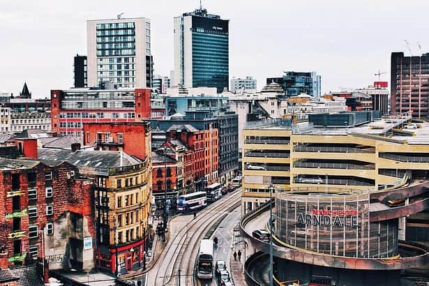 landmarks in Manchester