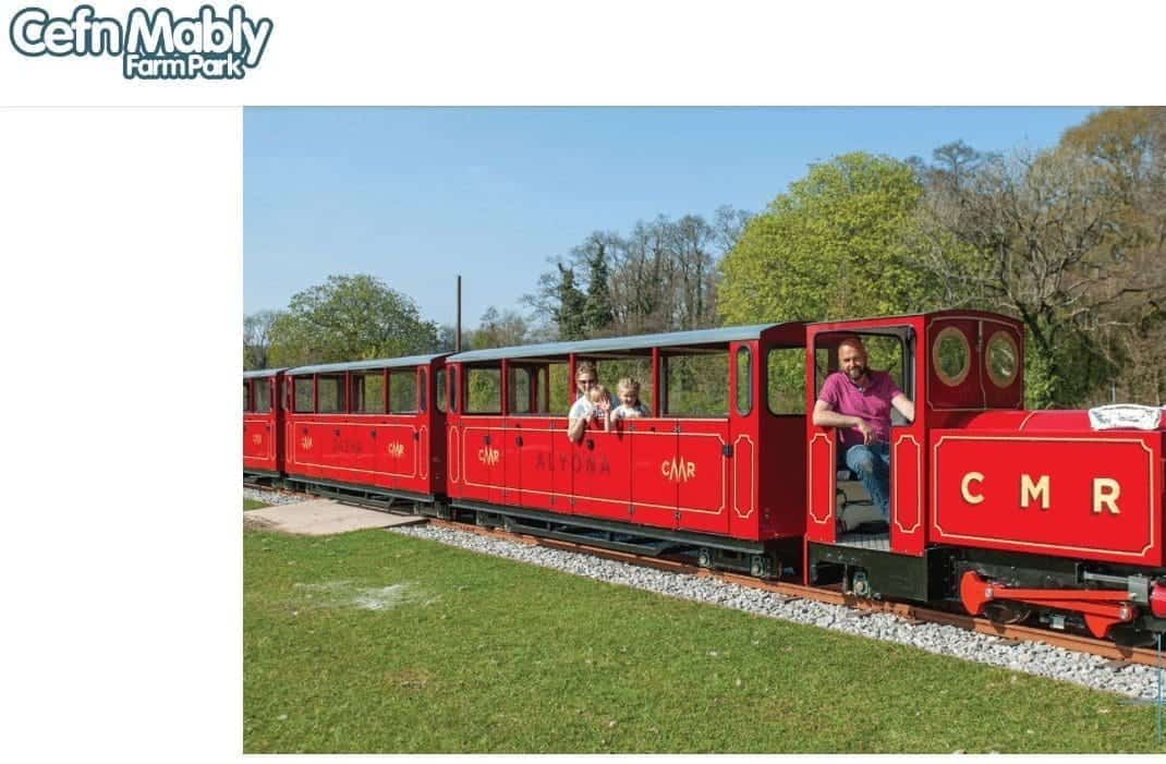 Cefn Mably Train Ride