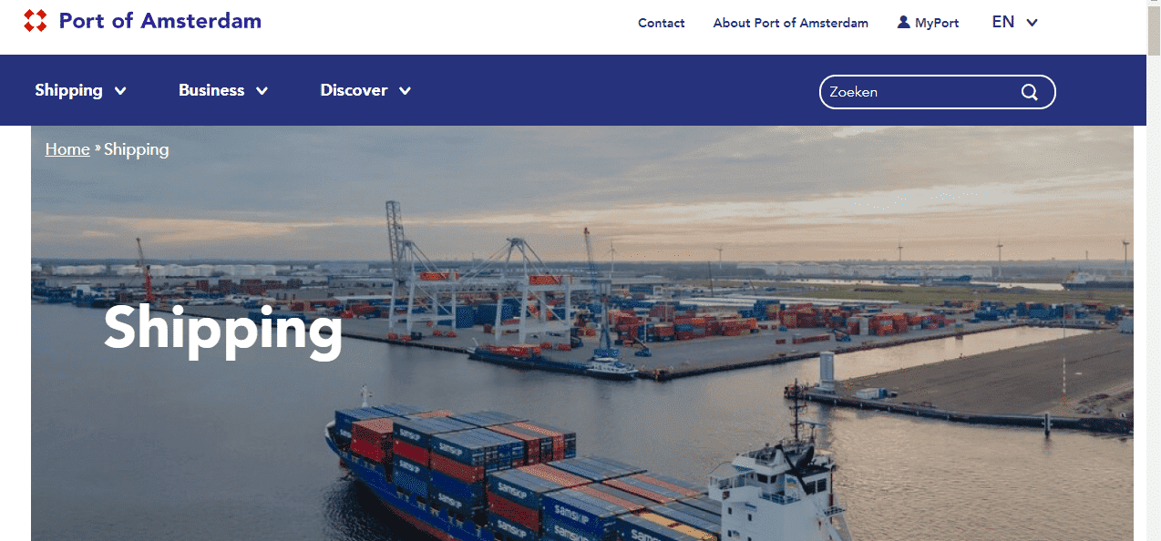 Everything You Need to Know About The Port of Amsterdam 4 Shipping Services