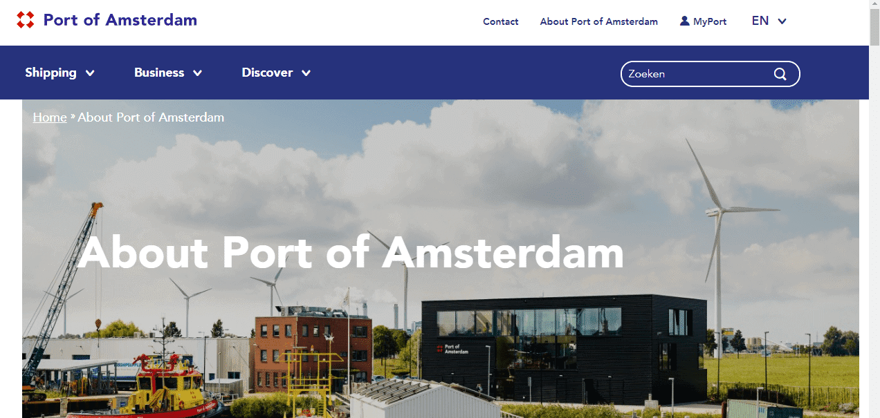 Everything You Need to Know About The Port of Amsterdam 6 Port if Amsterdam