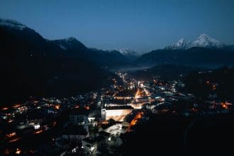 alps in bavaria
