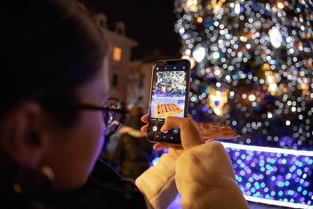 Christmas Market in Krakow