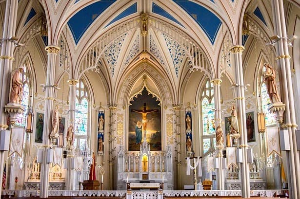 chapel in italy