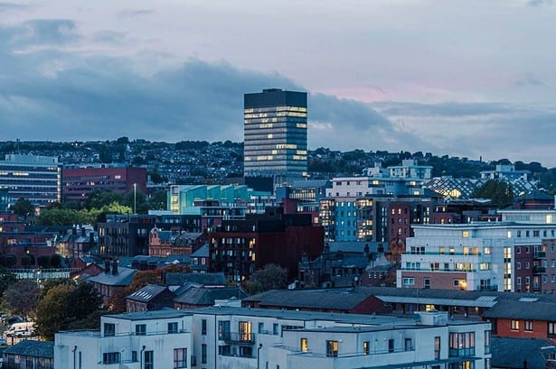 university in sheffield