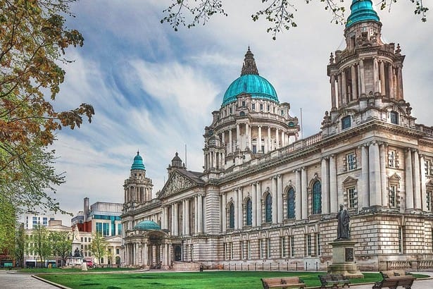 City Hall in Belfast