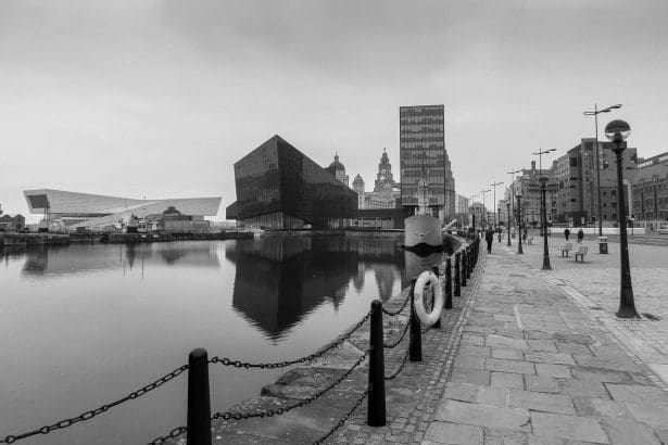 ports in Liverpool