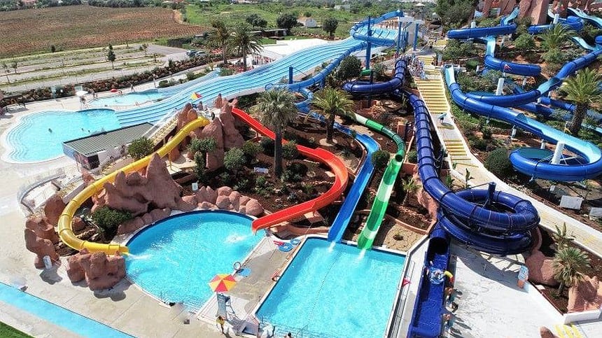 waterpark in albufeira