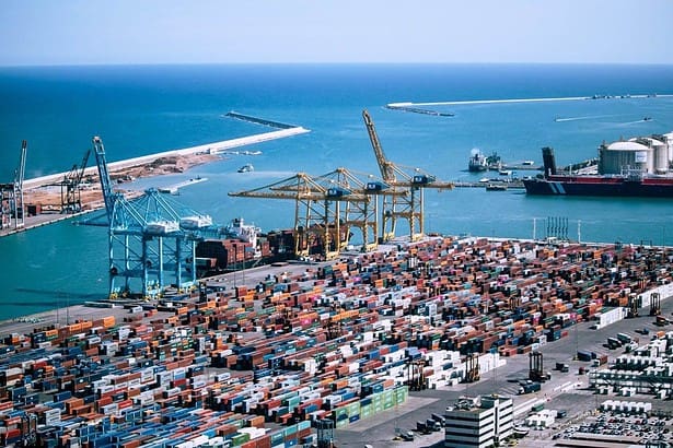 ports in london