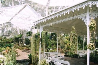 botanical garden in Edinburgh