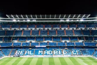 stadium in Madrid