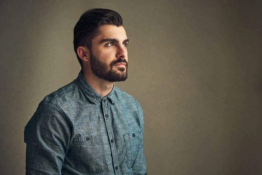 how to style a beard