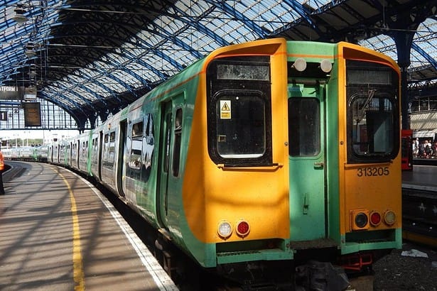 Railway Station in Sheffield
