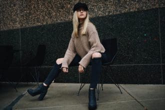 How to style a cardigan