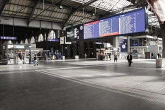 train stations in Zurich