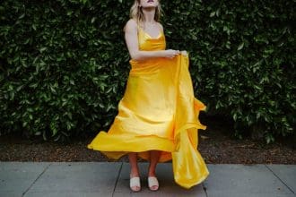 How to style a slip dress