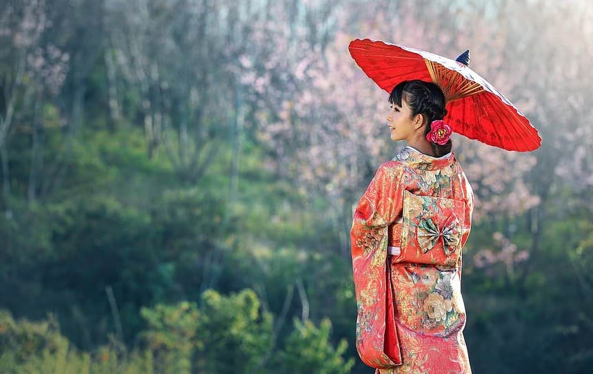 how to style a kimono