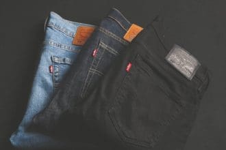 how to style straight leg jeans