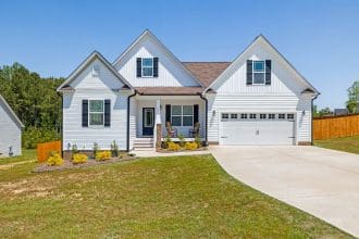 What is a ranch-style house