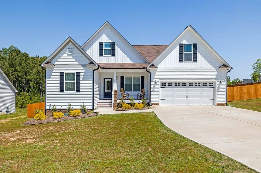 What is a ranch-style house