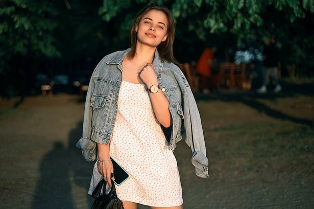 How to style jean jacket